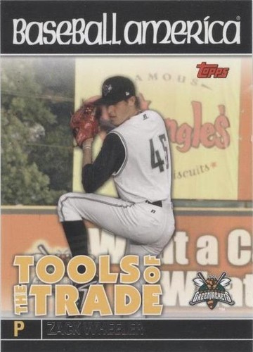 2010 Topps Pro Debut - Zack Wheeler #TT44