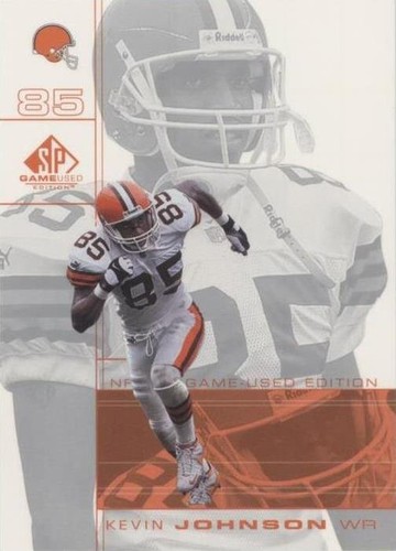 2001 SP Game Used Edition Kevin Johnson #22