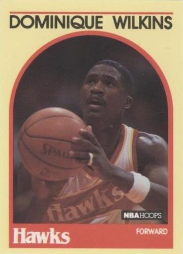 1989-90 NBA Hoops Superstars - Dominique Wilkins #2