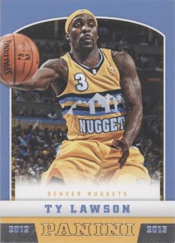 2012-13 Panini - Ty Lawson #166