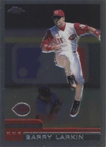 Topps - 5枚限定 Topps Cosmic Barry Larkin PSA 9 BARRY LARKIN