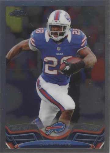 2013 Topps Chrome C.J. Spiller #39