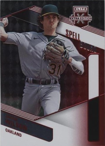 2023 Panini Elite Extra Edition - Jacob Wilson #SP-13