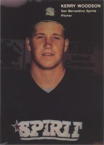 1990 Best Minor League - Kerry Woodson #308