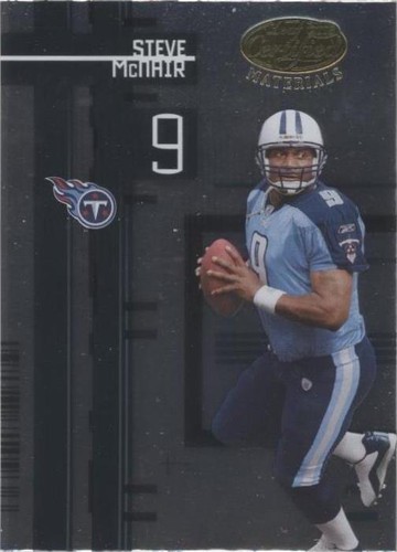2005 Leaf Certified Materials Steve McNair #116