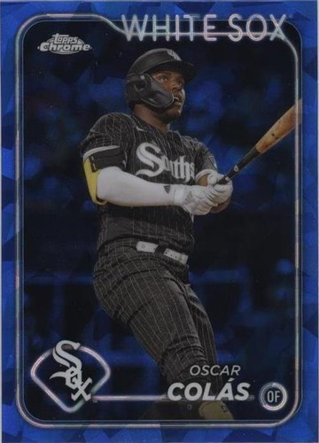2024 Topps Chrome Sapphire Edition - Oscar Colas #105