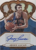2018-19 Panini Crown Royale - Jerry Lucas #CA-JLC