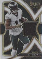 2022 Panini Select A.J. Brown #SS-28