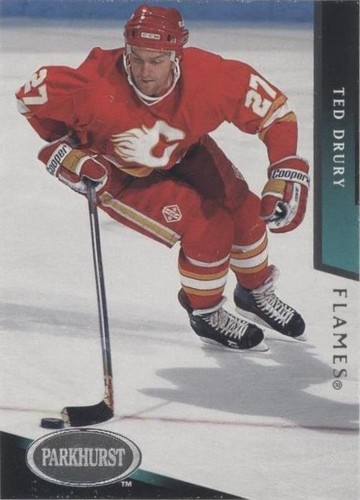 1993-94 Parkhurst - Ted Drury #35