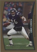 1998 Topps Chrome Eric Green #28