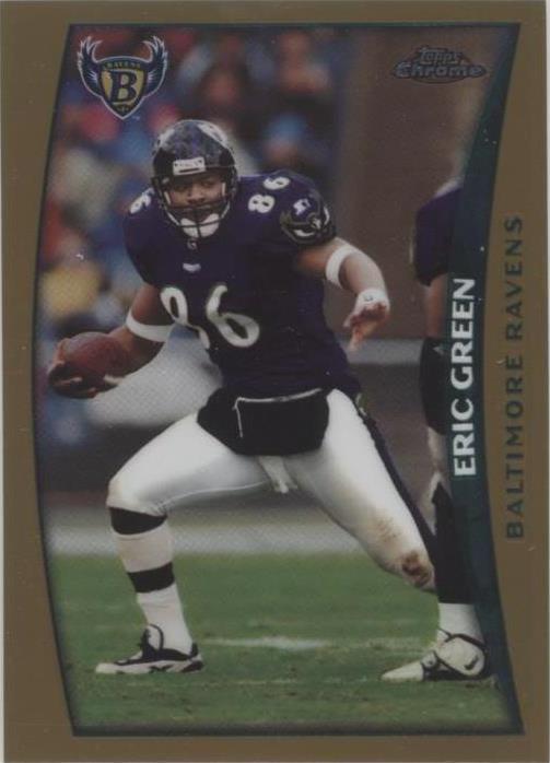 1998 Topps Chrome Eric Green #28
