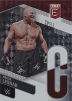 2023 Panini Donruss Elite WWE - Brock Lesnar #9
