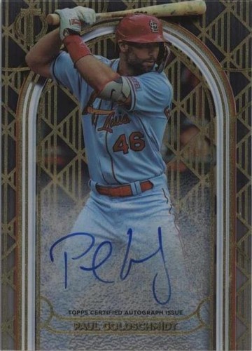 2024 Topps Tribute - Paul Goldschmidt #IPA-PG