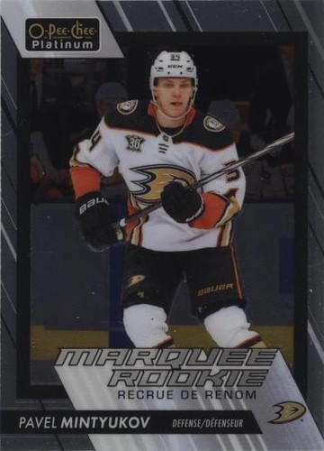 2023-24 O-Pee-Chee Platinum - Pavel Mintyukov #223