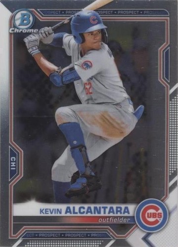 2021 Bowman Draft - Kevin Alcantara #BDC-62