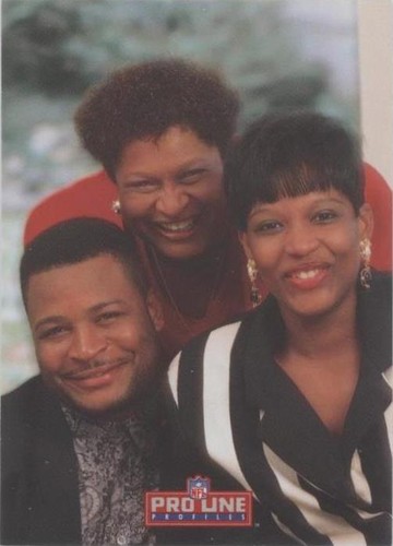 1993 Pro Line Profiles Keith Jackson #524