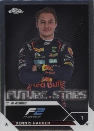 2023 Topps Chrome Formula 1 - Dennis Hauger #80