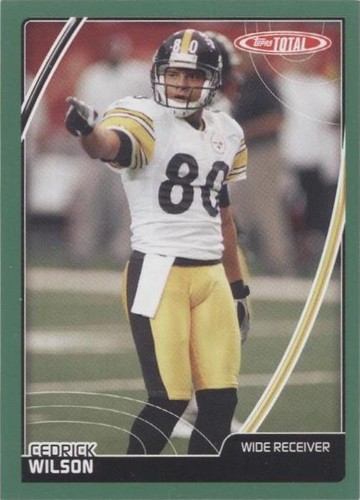 2007 Topps Total Cedrick Wilson #156