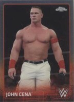 2015 Topps Chrome WWE - John Cena #38