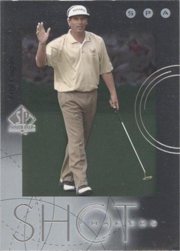 2001 SP Authentic - Fred Couples #S6
