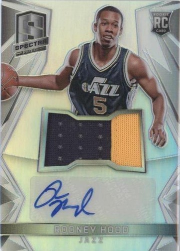 2014-15 Panini Spectra - Rodney Hood #113