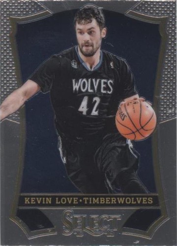 2013-14 Panini Select - Kevin Love #146