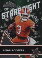 2021 Wild Card Alumination Amari Rodgers #SB-43