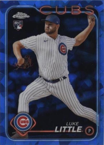2024 Topps Chrome Sapphire Edition - Luke Little #546