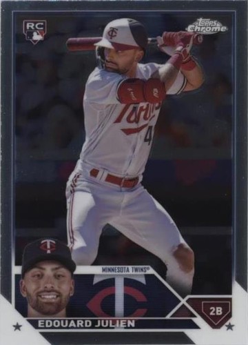 2023 Topps Chrome Update Series - Edouard Julien #USC79
