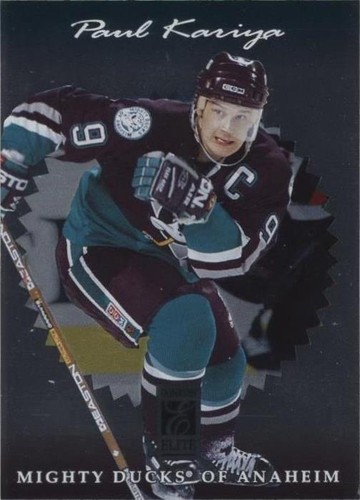 1996-97 Donruss Elite - Paul Kariya #1