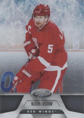 2011-12 Panini Certified - Nicklas Lidstrom #48