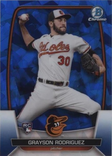 2023 Bowman Chrome Sapphire Edition - Grayson Rodriguez #22