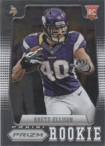 2012 Panini Prizm Rhett Ellison #252