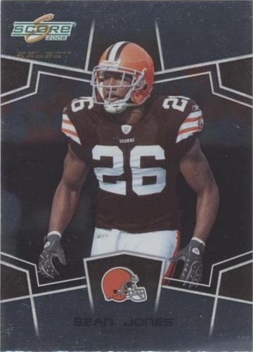 2008 Score Select Sean Jones #76