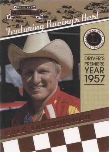 2011 Press Pass Legends - Cale Yarborough #36