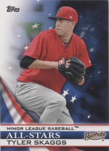 2012 Topps Pro Debut - Tyler Skaggs #AS-TS