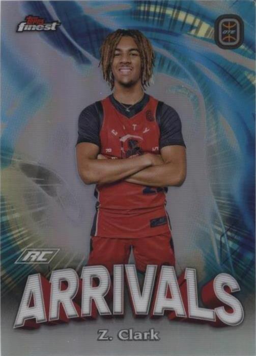 2022-23 Topps Finest OTE Overtime Elite - ZZ Clark #AR-25