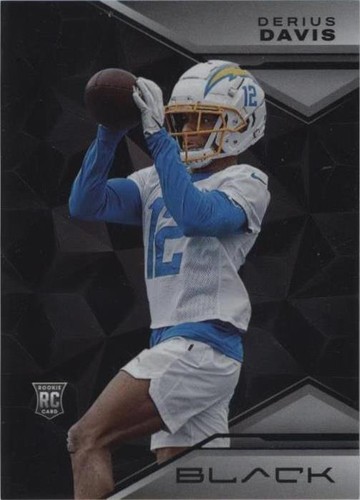 2023 Panini Black Derius Davis #151