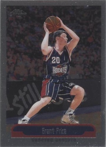 1999-00 Topps Chrome - Brent Price #89