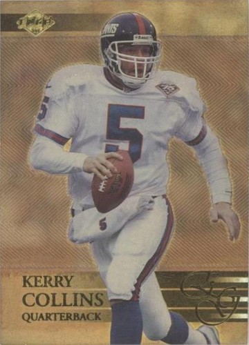 2000 Collector's Edge Graded Kerry Collins #20