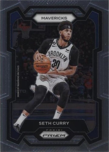 Seth Curry Trading Cards