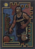 1995-96 Topps Finest - Tim Hardaway #M 26
