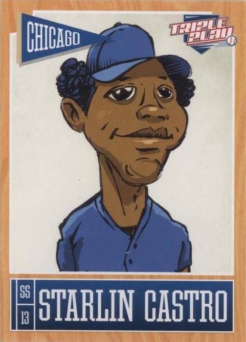 Panini Triple Play 2013 - Starlin Castro #13