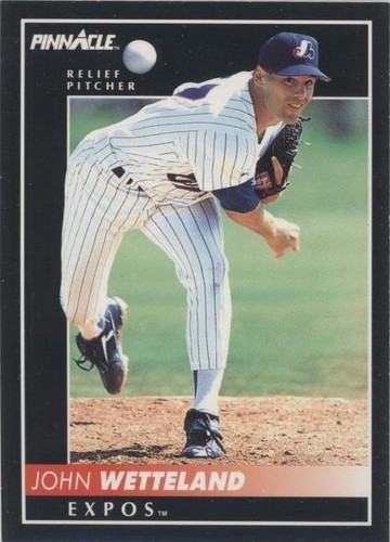 1992 Pinnacle - John Wetteland #461