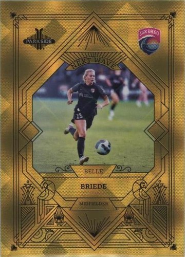 2022 Parkside Paramount NWSL Belle Briede #4