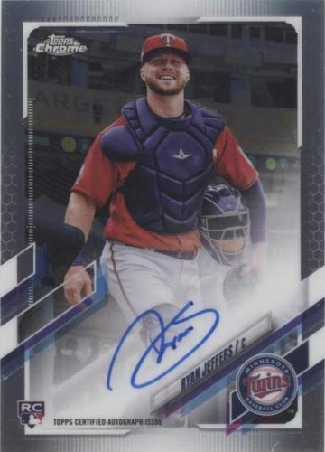 2021 Topps Chrome - Ryan Jeffers #RA-RJ