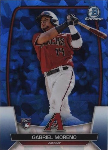 2023 Bowman Chrome Sapphire Edition - Gabriel Moreno #59