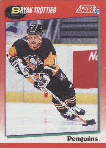 1991-92 Score Canadian - Bryan Trottier #229