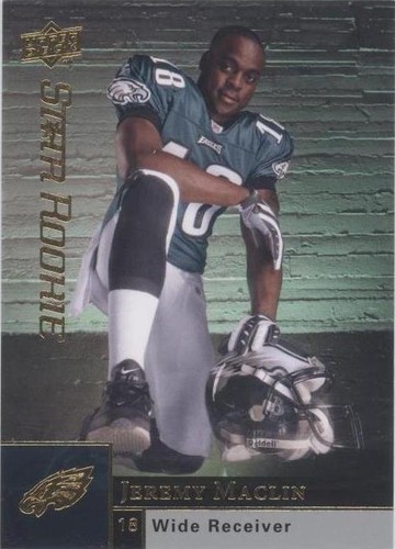 2009 Upper Deck Jeremy Maclin #310
