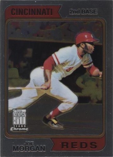 2001 Topps Chrome - Joe Morgan #23